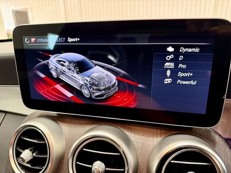 2019 69 MERCEDES-BENZ C-CLASS 4.0 C63 V8 BITURBO AMG S (PREMIUM PLUS) COUPE 2DR 
