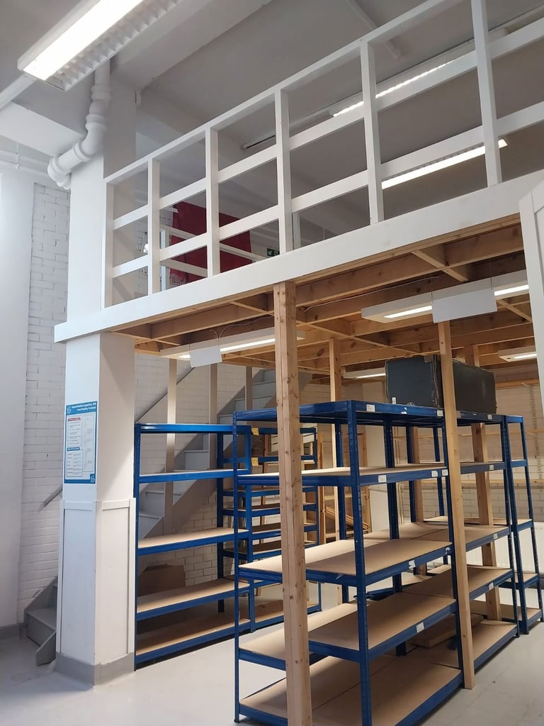Work Space, Office, Artist Studio, Creative, Finsbury Park. ONE MONTH FREE RENT -  No VAT on rent