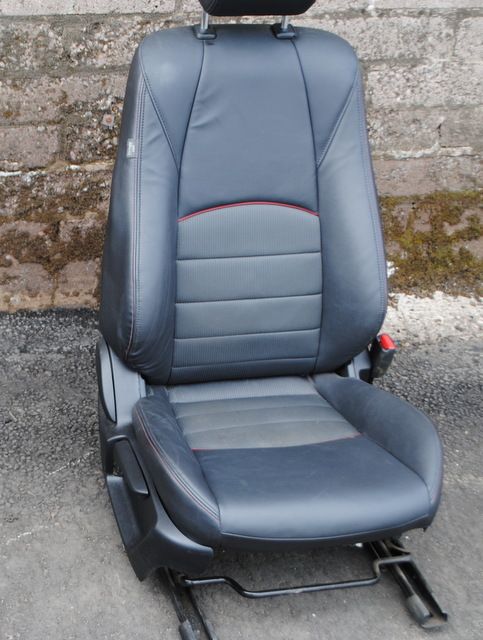 2016 MAZDA CX-3 1.5 SKYACTIV-D DRIVER SIDE FRONT SEAT BLACK