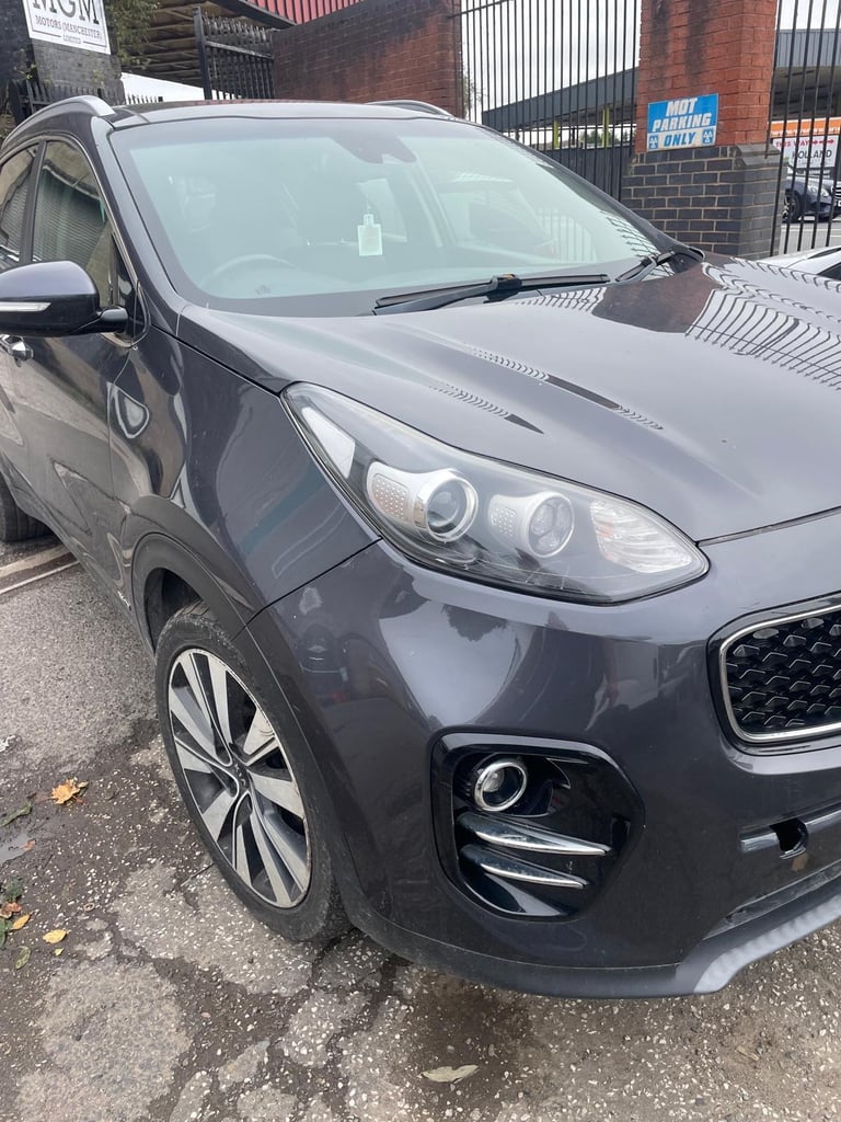 Kia, SPORTAGE, Estate, 2017, Other, 1995 (cc), 5 doors