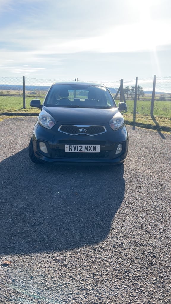 Kia, PICANTO, Hatchback, 2012, Manual, 998 (cc), 3 doors
