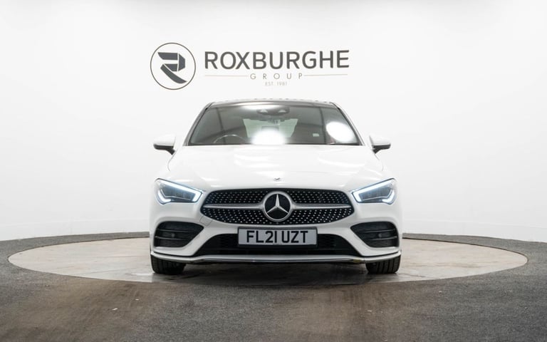 2021 Mercedes-Benz CLA CLA 180 AMG Line Premium Plus 4dr Tip Auto COUPE PETROL Automatic