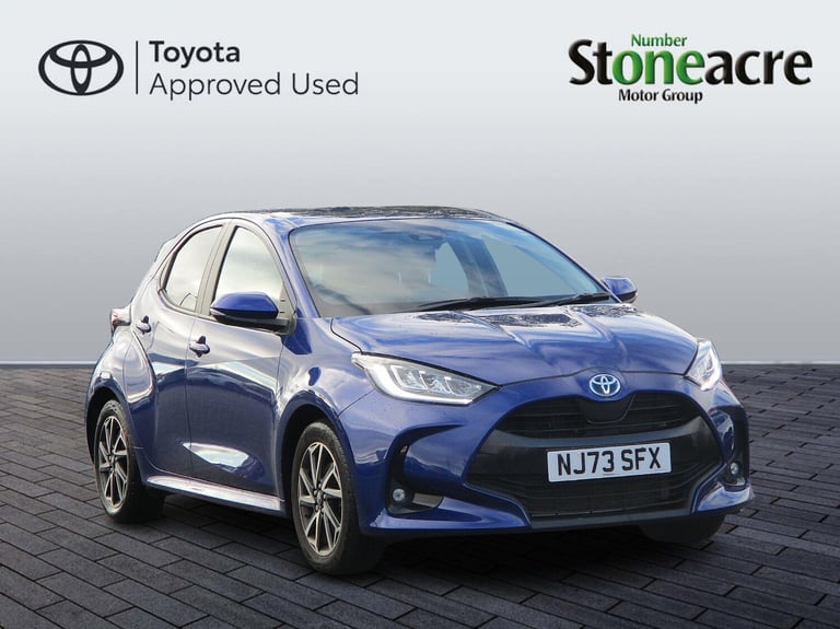 2023 Toyota Yaris 1.5 Hybrid Design 5dr CVT HATCHBACK PETROL/ELECTRIC Automatic