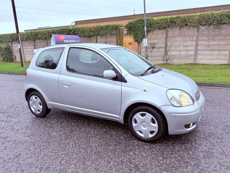 2005 55 TOYOTA YARIS 1.0 VVTI COLOUR COLLECTION 3 DOOR PETROL MANUAL SMART CAR 