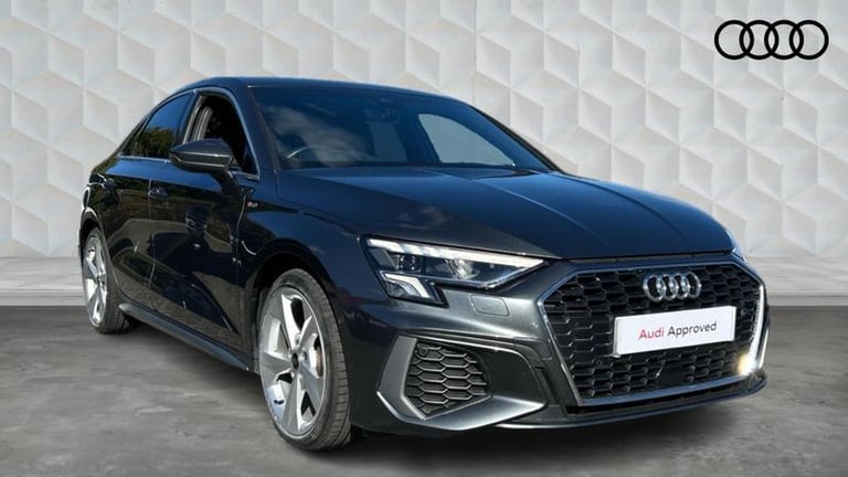 image for 2023 Audi A3 S line 35 TFSI  150 PS S tronic Automatic Saloon Petrol Automatic