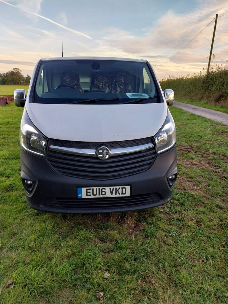 Vauxhall Vivaro
