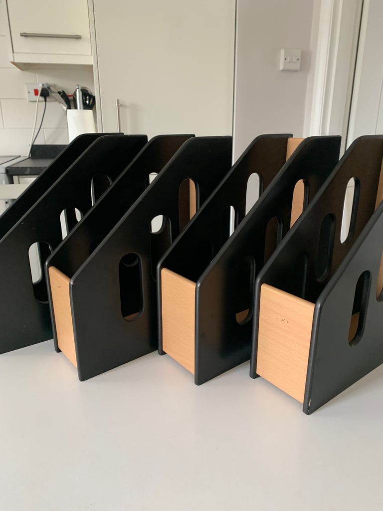 image for For sale 4 good quality file storage 