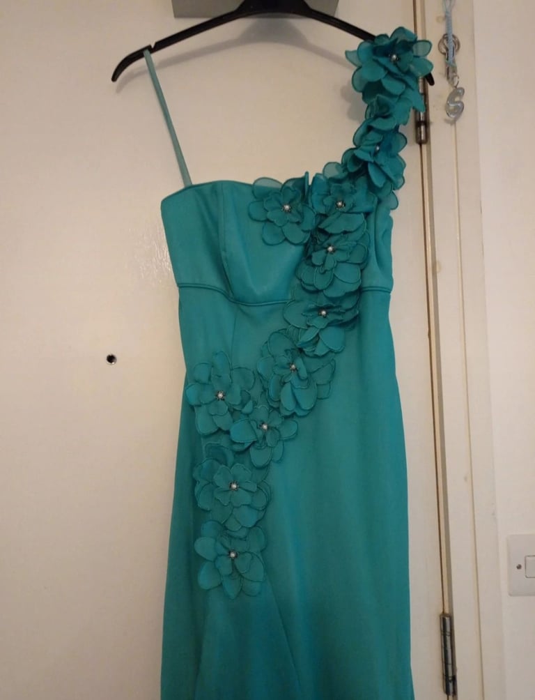Green bridesmaid/ special occasions dress