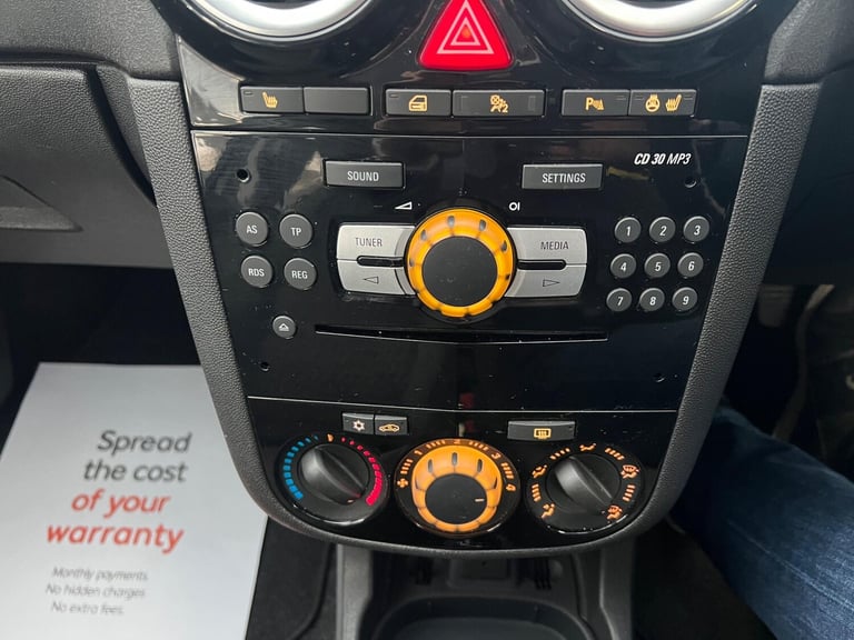 2013 Vauxhall Corsa 1.4 16V SE Auto Euro 5 3dr HATCHBACK Petrol Automatic