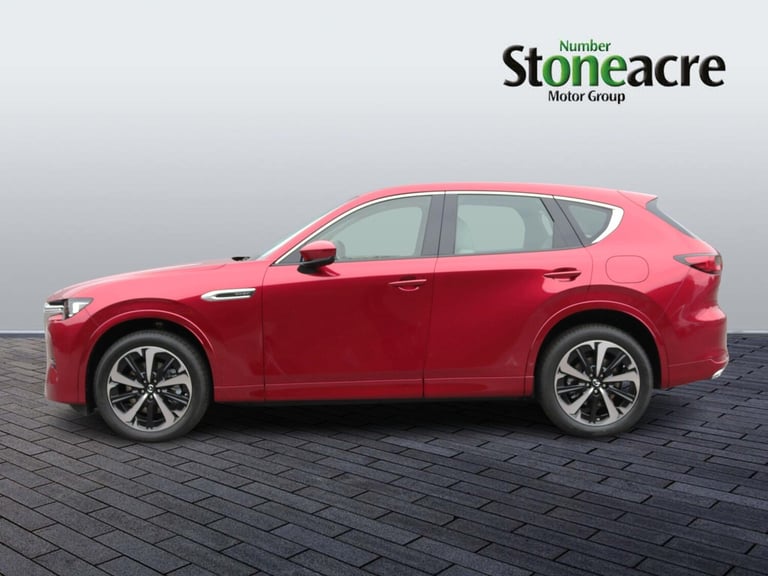 2025 Mazda CX-60 2.5 e-SKYACTIV 17.8kWh Takumi SUV 5dr Petrol Plug-in Hybrid Auto 4WD Euro 6 ESTA...