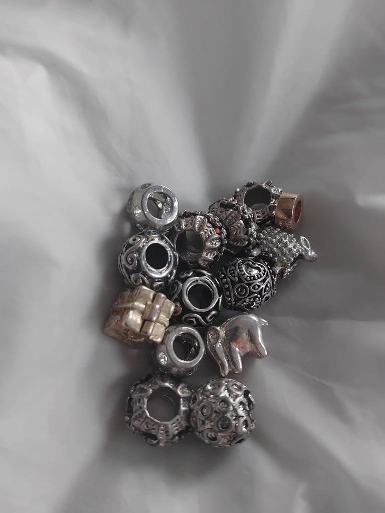 Silver charms 