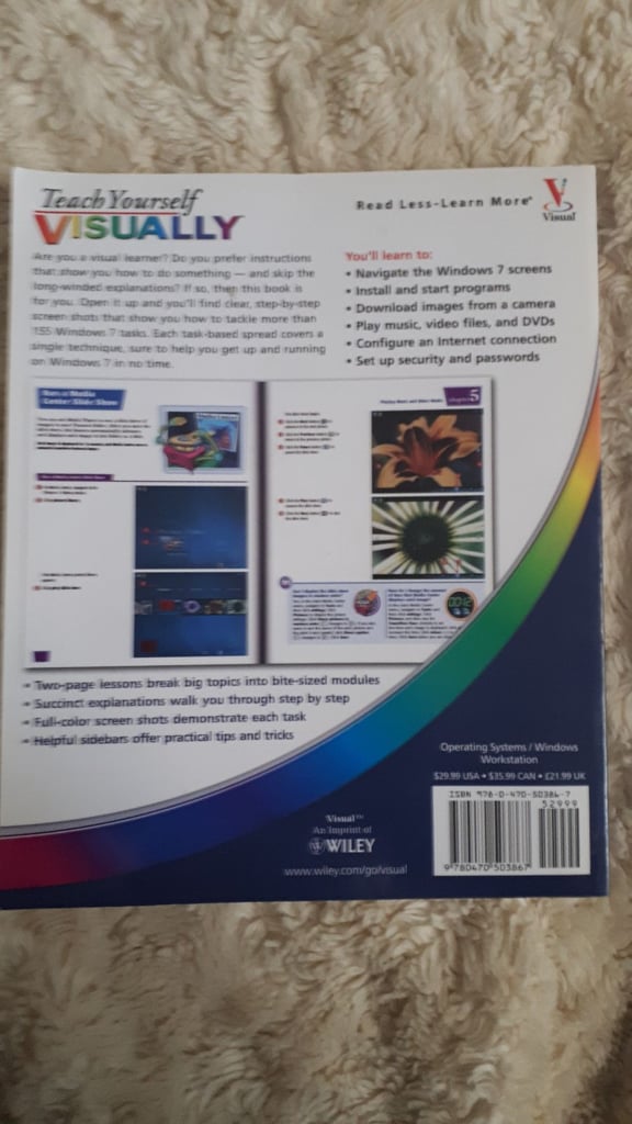 Windows 7 book 