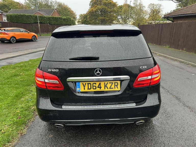 Mercedes-Benz, B CLASS, MPV, 2014, Manual, 1461 (cc), 5 doors