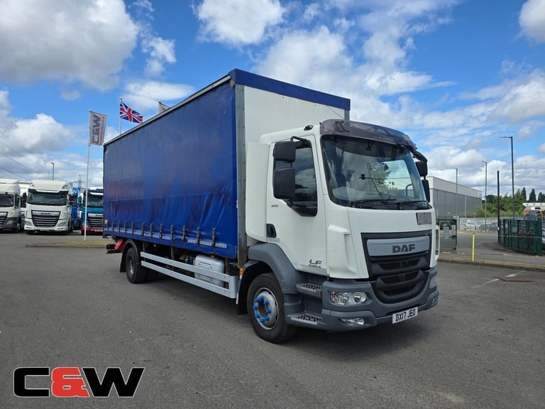 2017 (17) DAF FA LF 210 4x2 14 Ton Curtainside - 562000kms