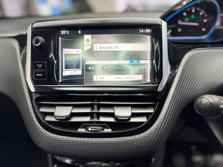 2014 Peugeot 2008 1.6 e-HDi Allure 5dr HATCHBACK DIESEL Manual