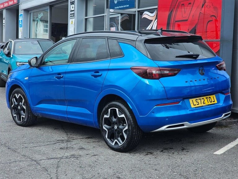2022 Vauxhall Grandland 1.5 Turbo D Ultimate SUV 5dr Diesel Auto Euro 6 (s/s) (130 ps) SUV Diesel...