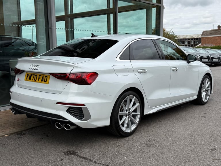 2020 Audi S3 2.0 TFSI Saloon 4dr Petrol S Tronic quattro Euro 6 (s/s) (310 ps) SALOON Petrol Auto...