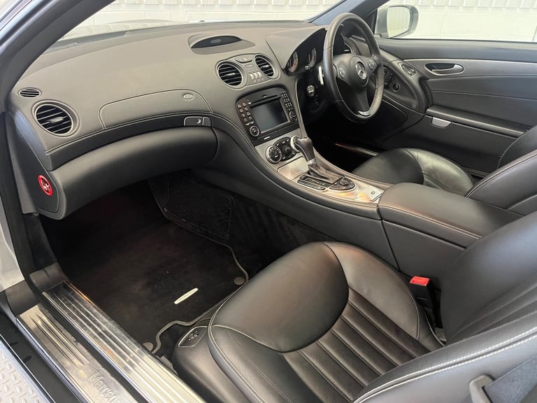 2008 Mercedes-Benz SL 3.5 SL350 7G-Tronic 2dr CONVERTIBLE Petrol Automatic