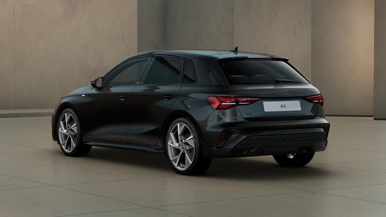 2025 Audi A3 2.0 TDI Black Edition Sportback S Tronic Euro 6 (s/s) 5dr Hatchback Automatic
