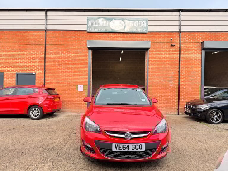 2014 Vauxhall Astra 1.6 CDTi 16V ecoFLEX Excite 5dr HATCHBACK Diesel Manual