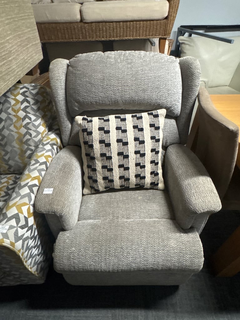 Grey Armchair 