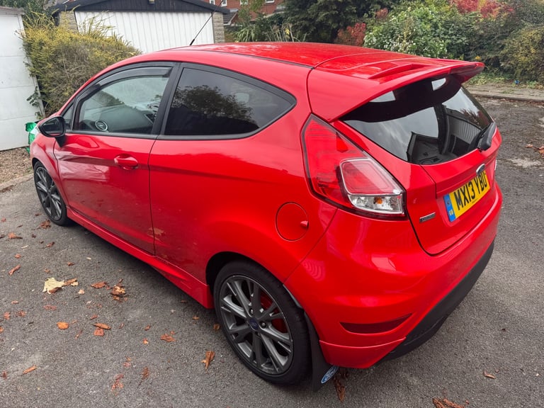Ford, FIESTA, Hatchback, 2013, Manual, 998 (cc), 3 doors