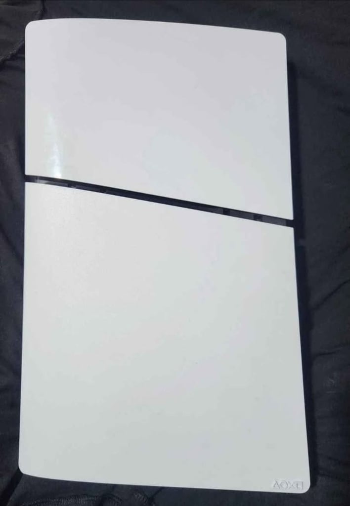 Ps5 slim digital edition 1tb with orginal DualSense controller