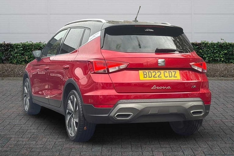 2022 SEAT Arona 1.0 TSI 110 FR Sport 5dr DSG SUV Petrol Automatic