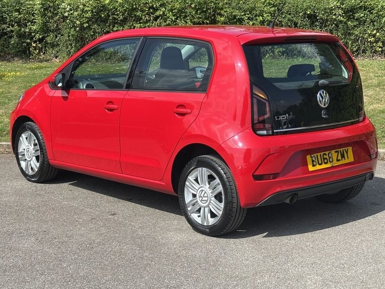 2018 Volkswagen up! 1.0 High up Hatchback Petrol Manual