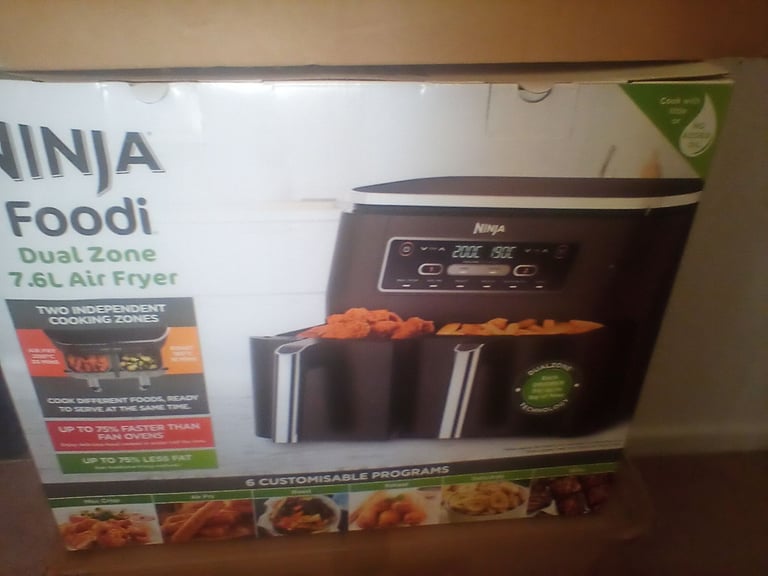 image for Ninja foodi airfryer