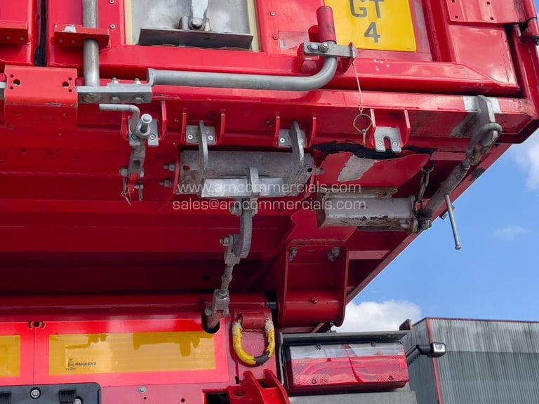 KASSBOHRER 71 CU YD ALLOY TIPPER TRAILER 