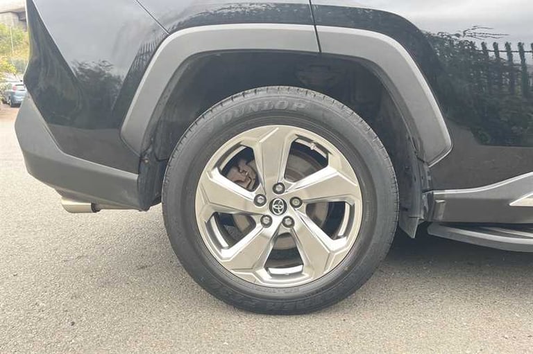 2019 Toyota RAV4 2.5 VVT-h Design SUV 5dr Petrol Hybrid CVT Euro 6 (s/s) (218 ps) SUV Hybrid Auto...