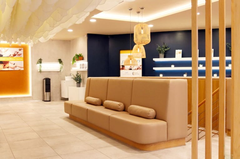 Treatment Rooms to rent from £15/hr – Light Centre Marylebome (Baker Street - Portman Square)