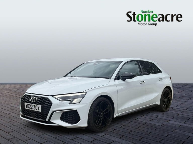  Audi A3 1.5 TFSI 35 Edition 1 Sportback 5dr Petrol S Tronic Euro 6 (s/s) (150 ps) Petrol Automatic