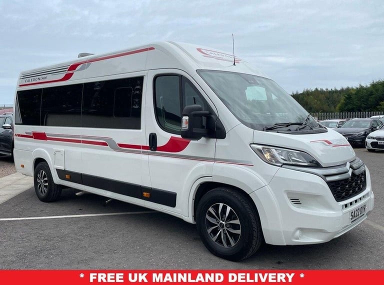 2022 Citroen CALEDONIAN CAMPERS 2.2 BLUEHDI 139 BHP XLWB 3 BERTH CAMPERVAN Diese