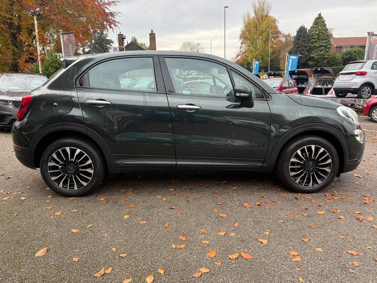 2020 Fiat 500X 1.0 FireFly Turbo MultiAir City Cross Euro 6 (s/s) 5dr Hatchback Petrol Manual