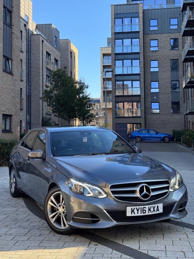 Mercedes-Benz, E CLASS, Saloon, 2016, Semi-Auto, 2143 (cc), 4 doors