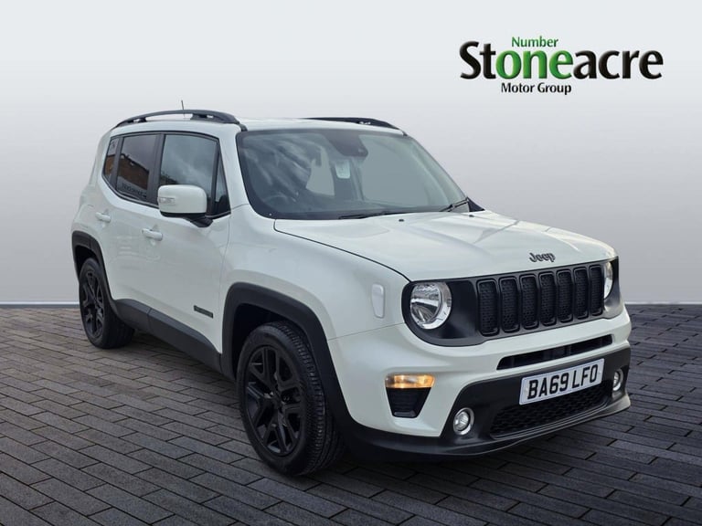 2019 Jeep Renegade 1.0 T3 GSE Night Eagle II 5dr ESTATE PETROL Manual