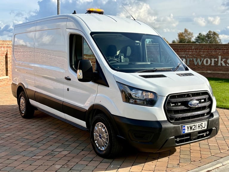 2021 Ford Transit 2.0 EcoBlue L3 H2 Leader Van ***Lwb / Welfare Unit*** PANEL VAN Diesel Manual