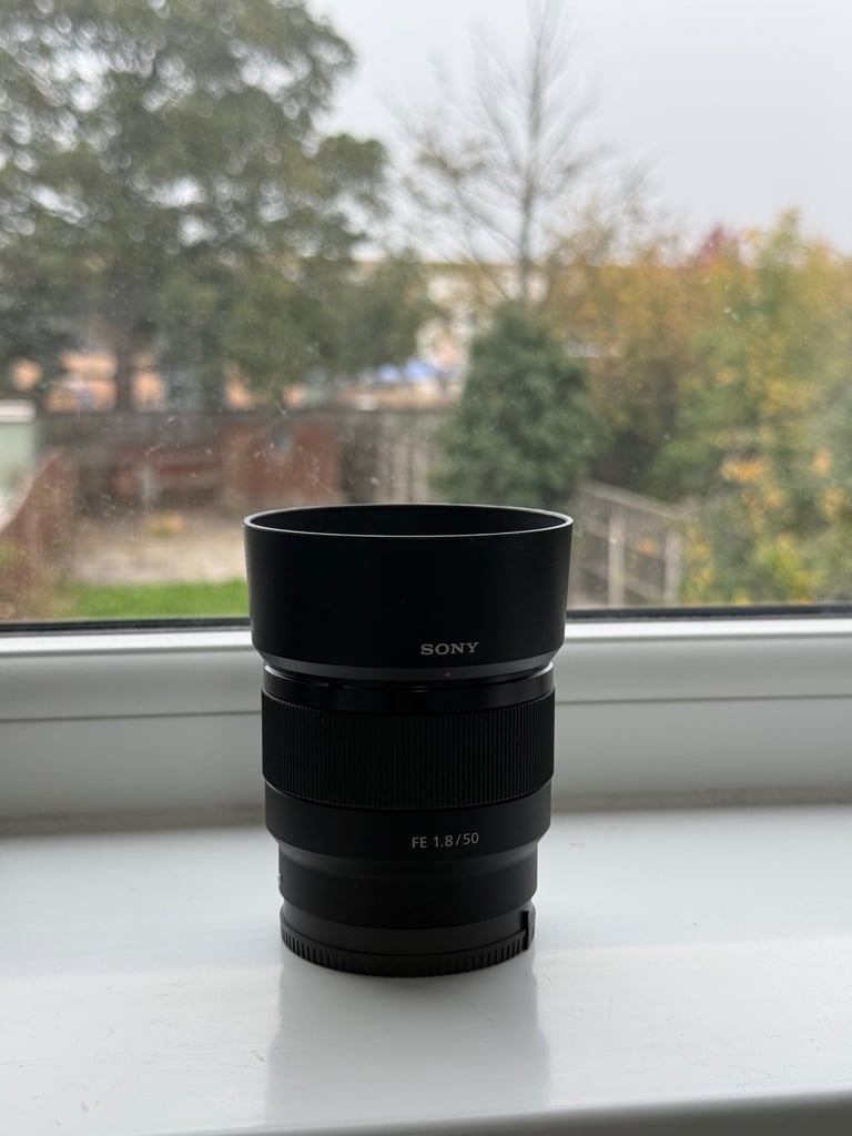 Sony 50mm f1.8
