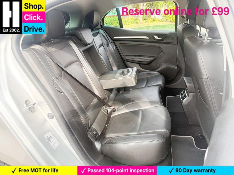 2016 Renault Megane 1.6 dCi Signature Nav Euro 6 (s/s) 5dr HATCHBACK Diesel Manual