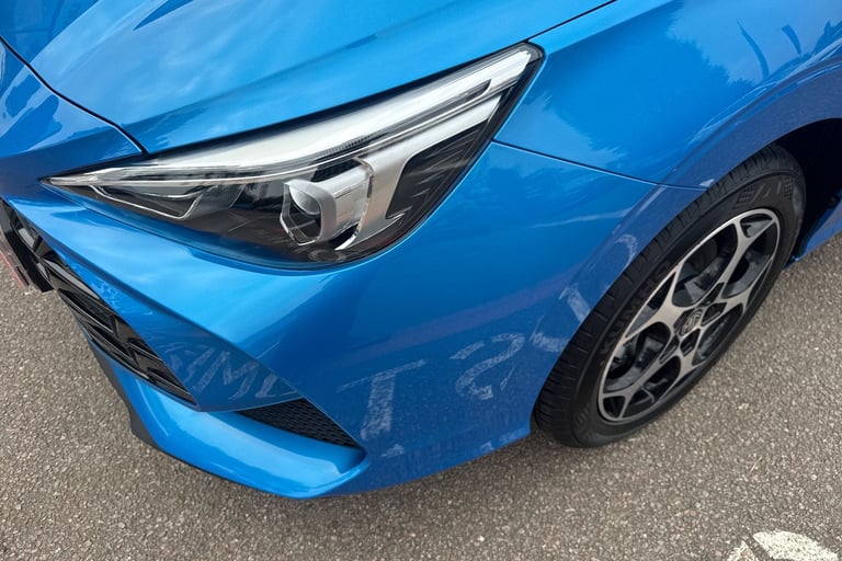 2025 MG MG3 1.5 Hybrid Trophy 5dr Auto Hatchback Hybrid Automatic