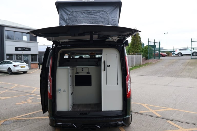 2022 Ford Transit Custom 2022 320 NUGGET Auto  ST styling 4 berth 185 BHP END KITCHEN FACTORY NUG...
