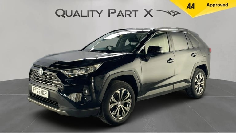 2022 Toyota RAV4 2.5 VVT-h Design CVT Euro 6 (s/s) 5dr ESTATE Petrol/Electric Hybrid Automatic
