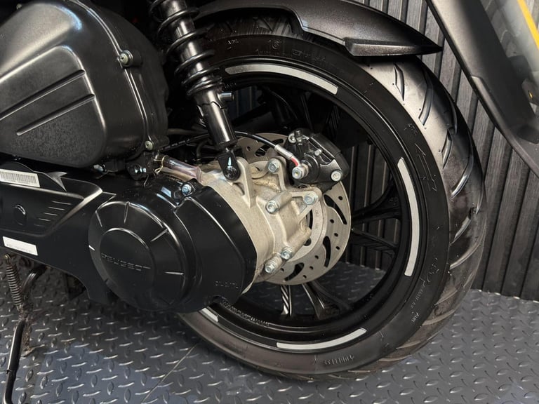 2025 Peugeot Tweet 125 125 CVT Euro 5