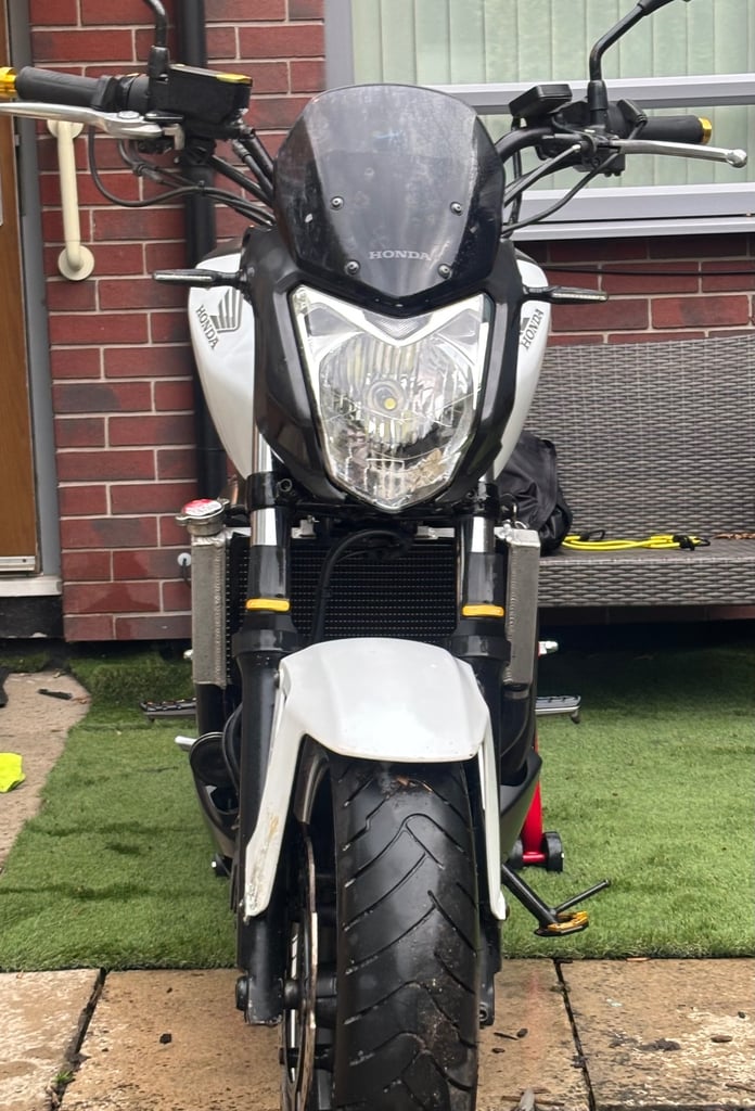 2014 Honda NC750s ABS DECAT +extras 