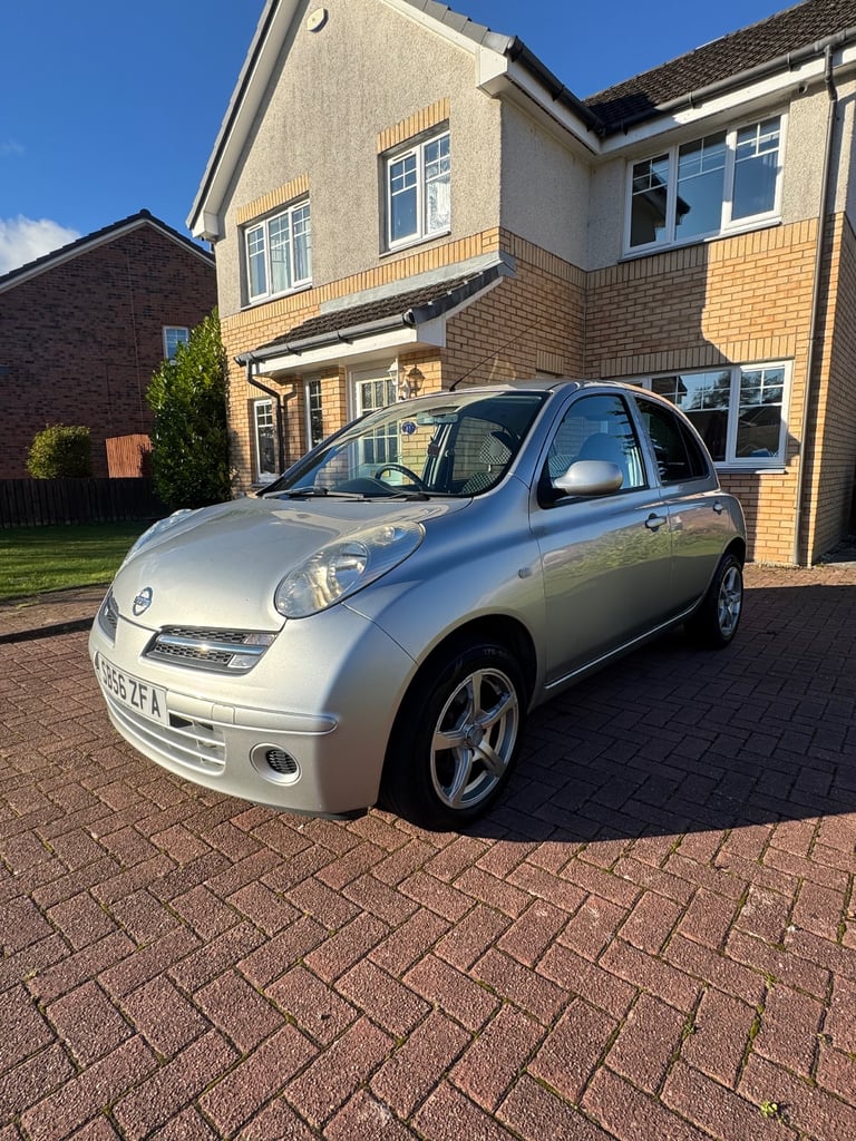 Nissan, MICRA, Hatchback, 2007, Other, 1240 (cc), 5 doors