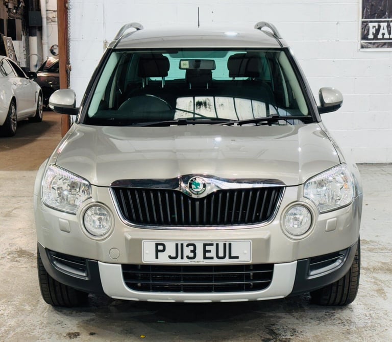 2013 Skoda Yeti 1.2 TSI SE DSG Euro 5 5dr HATCHBACK Petrol Automatic
