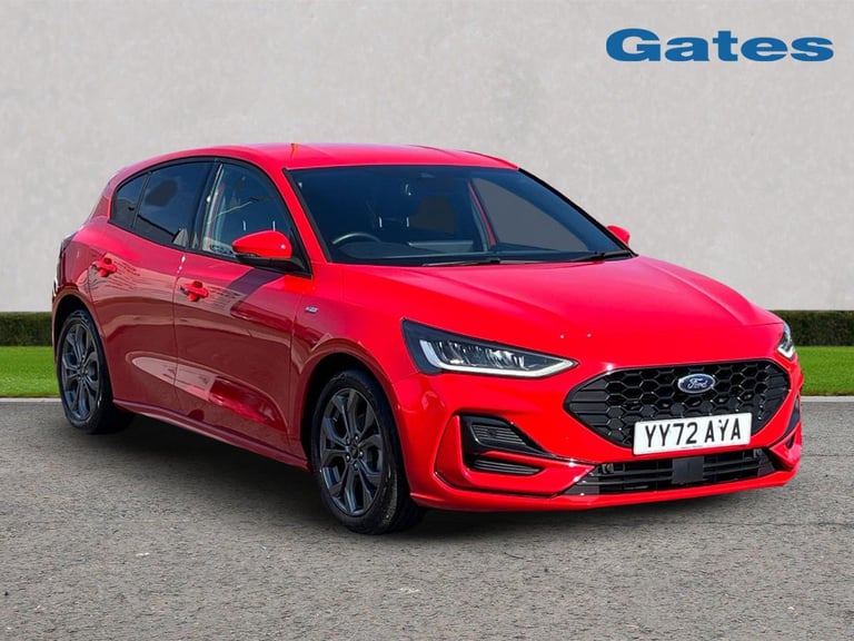 image for 2022 Ford Focus 5Dr ST-Line 1.0 125PS Hatchback Petrol Manual