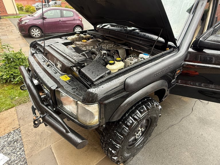 Land Rover, DISCOVERY, Estate, 2000, Other, 2495 (cc), 5 doors